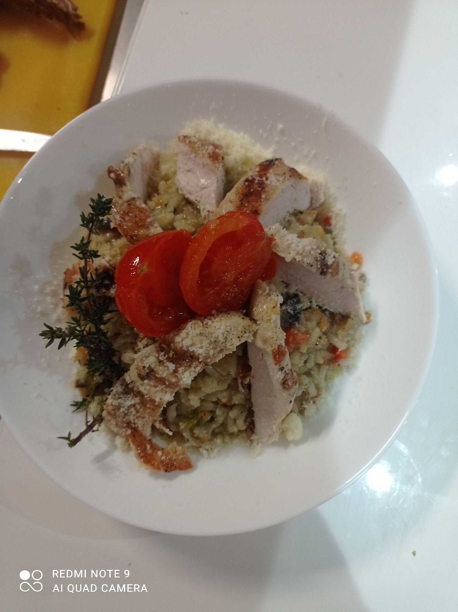 Ризото на грил